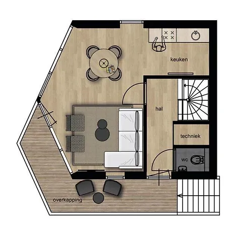 Met Hottub & Sauna | 5 Personen Wekerom