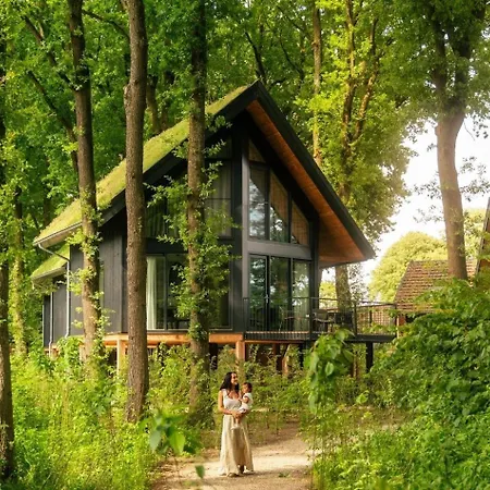 Natuurvilla's Met Hottub Of Sauna