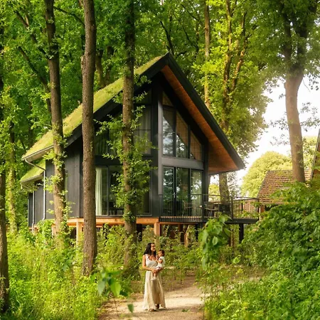 Mit Hottub&sauna | 4 Personen Ferienpark Wekerom