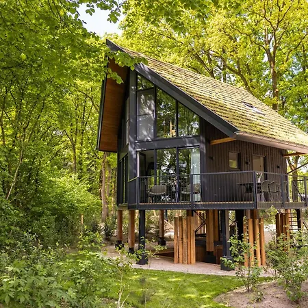 Natuurvilla's Met Hottub Of Sauna *