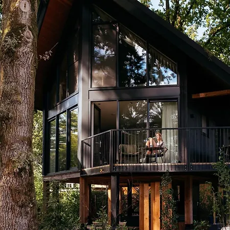 Natuurvilla's Met Hottub Of Sauna
