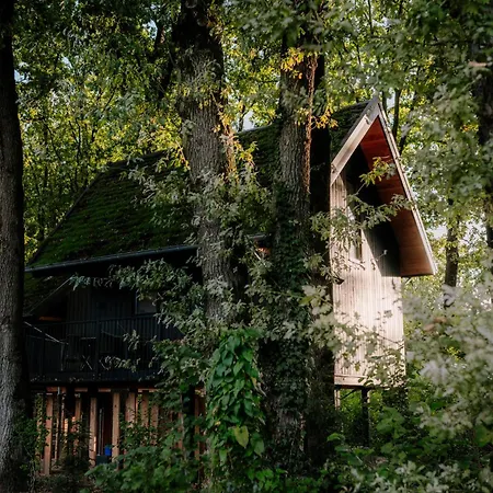 Aldeamento Turístico Natuurvilla's Met Hottub Of Sauna