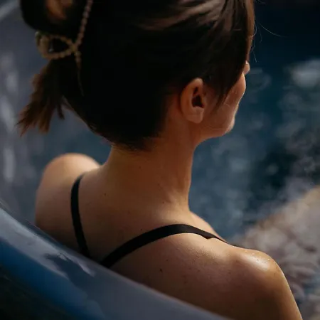 Natuurvilla's Met Hottub Of Sauna Aldeamento Turístico *