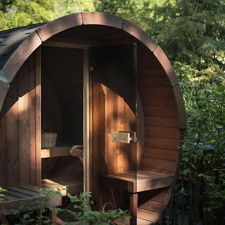 Natuurvilla's Met Hottub Of Sauna Aldeamento Turístico