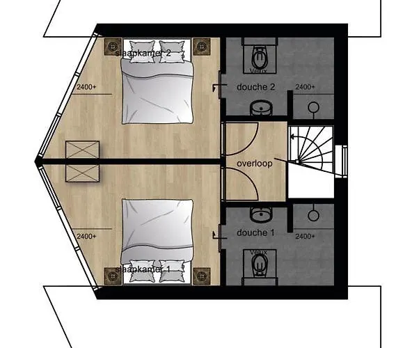 Villa Met Hottub&sauna | 4 Personen *