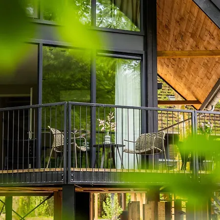 Natuurvilla's Met Hottub Of Sauna