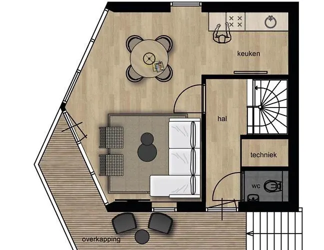 Met Hottub & Sauna | 4 Personen - Valley * Wekerom